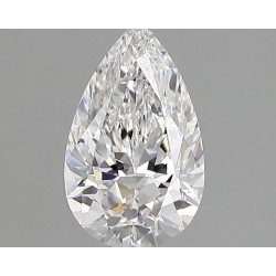 Diament laboratoryjny bezbarwny szlif gruszkowy, 1.19ct, VVS2, D, IGI LG722509291